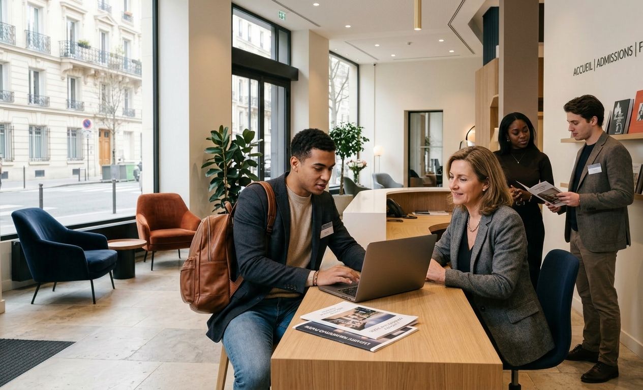 Pourquoi choisir une école marketing à Paris pour travailler dans le secteur du luxe