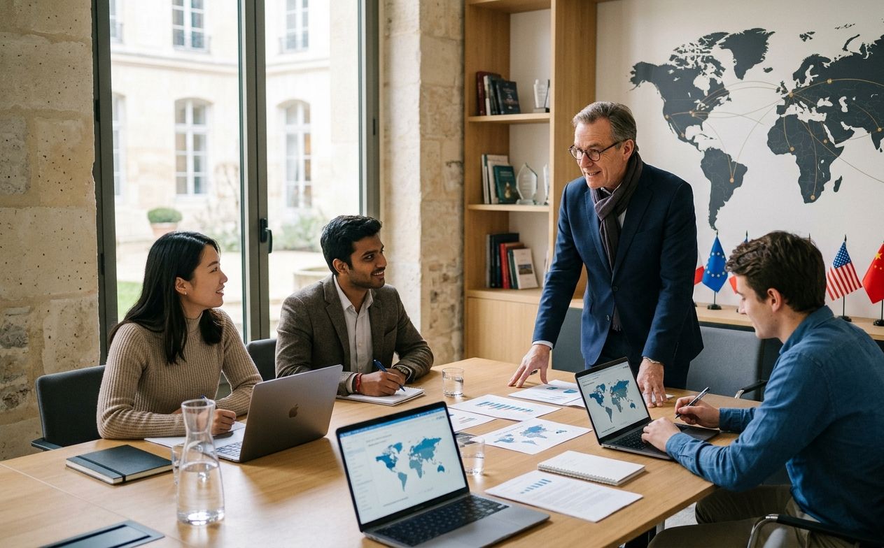 Quelle est la valeur d'une business school française à l'internationnal