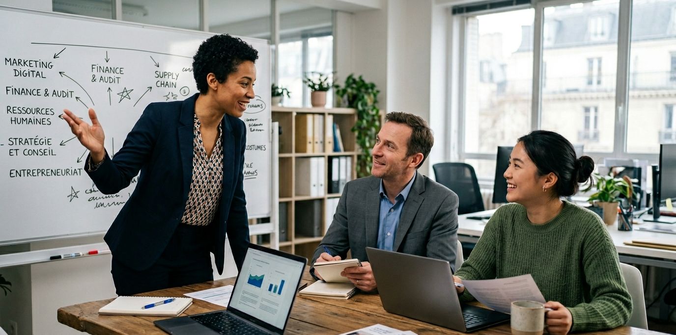 Quelles sont les différentes filières en école de management
