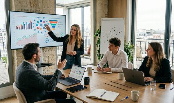 École marketing à Paris, quelles carrières après un bachelor en marketing et business